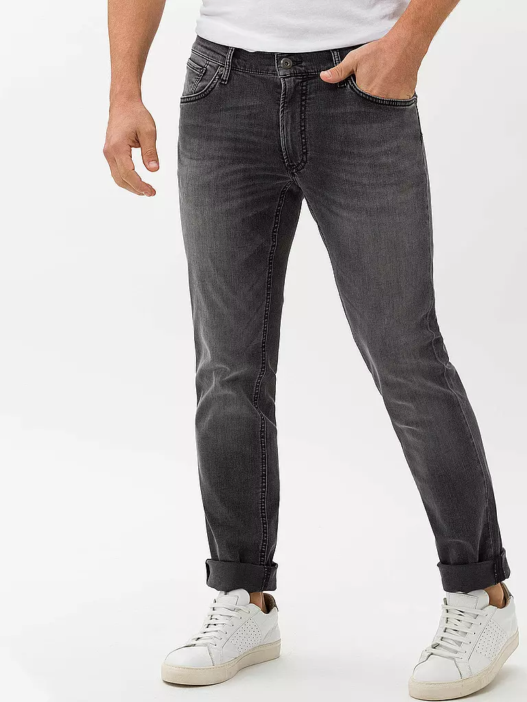 BRAX Jeans Modern Fit CHUCK grau