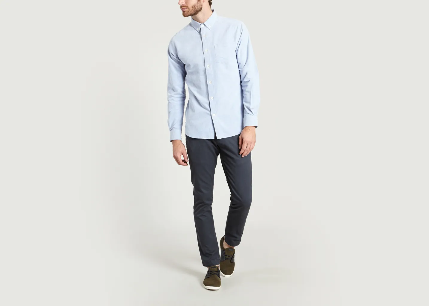 Chemise Oxford Bio KCA