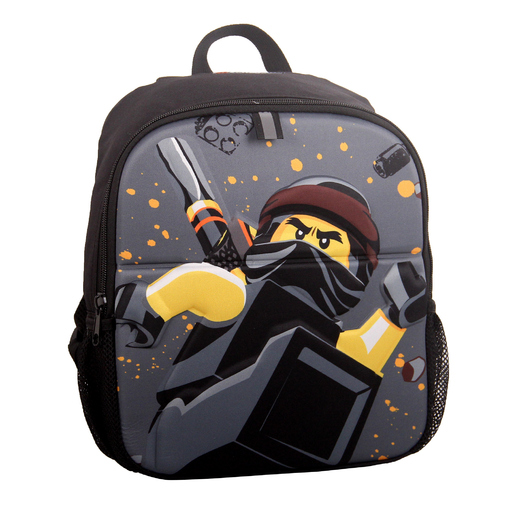 Mochila Ninjago Lego Cole com compartimento grande