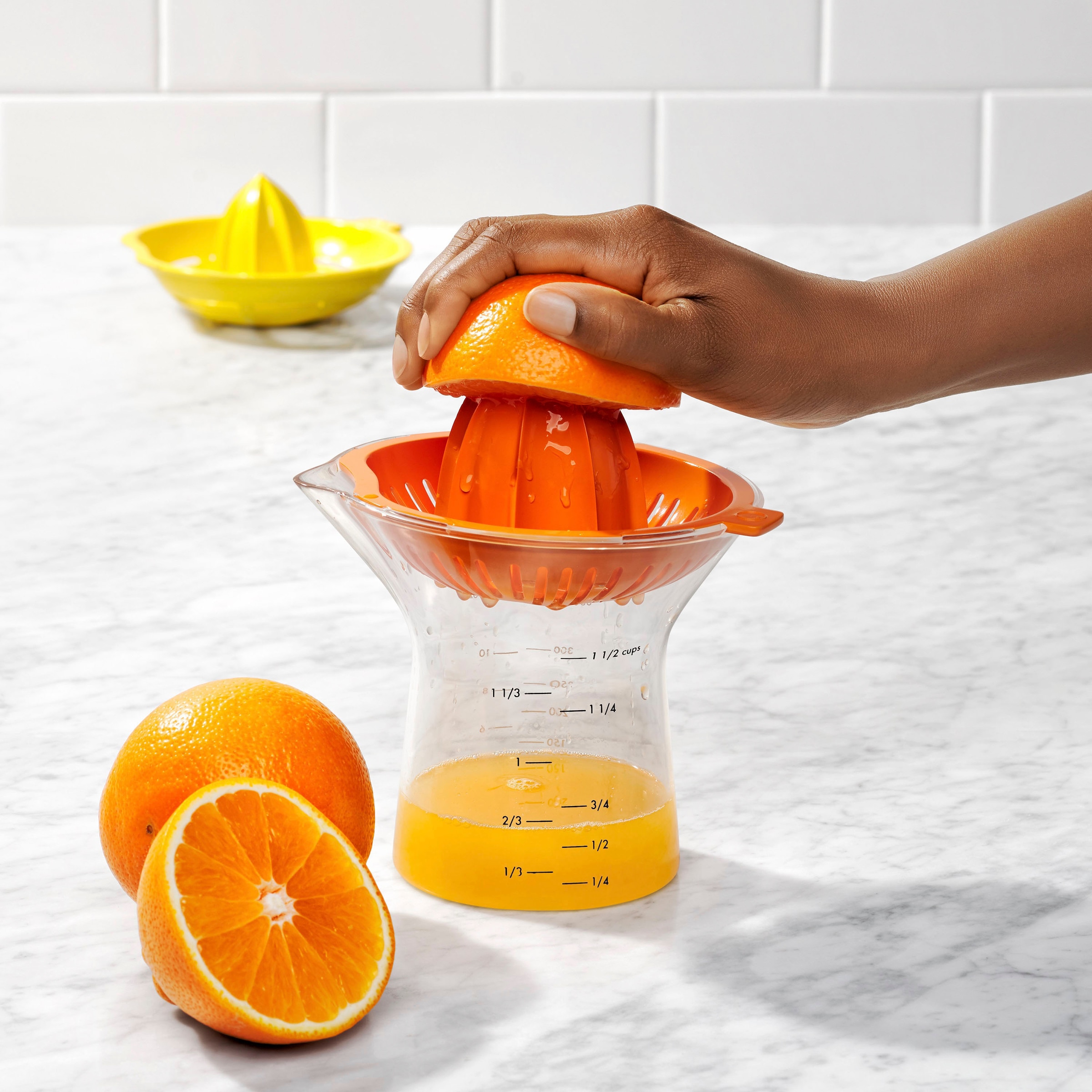 OXO Good Grips 2in1 Zitruspresse 350 ml