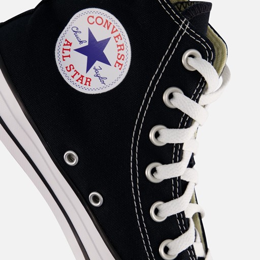 Converse Chuck Taylor Sneakers Hi zwart Canvas