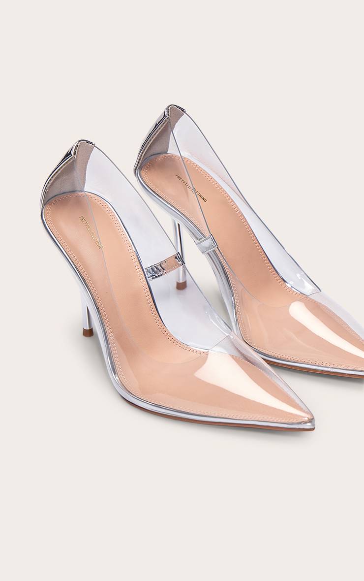 Transparent Escarpin En Perspex