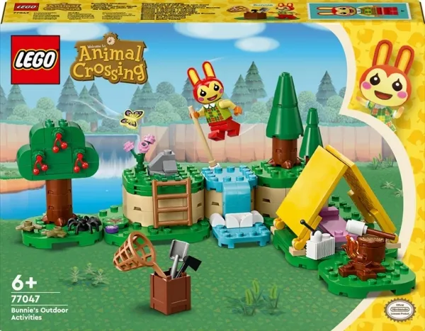LEGO Animal Crossing 77047 Bunnie laver udendørs aktiviteter