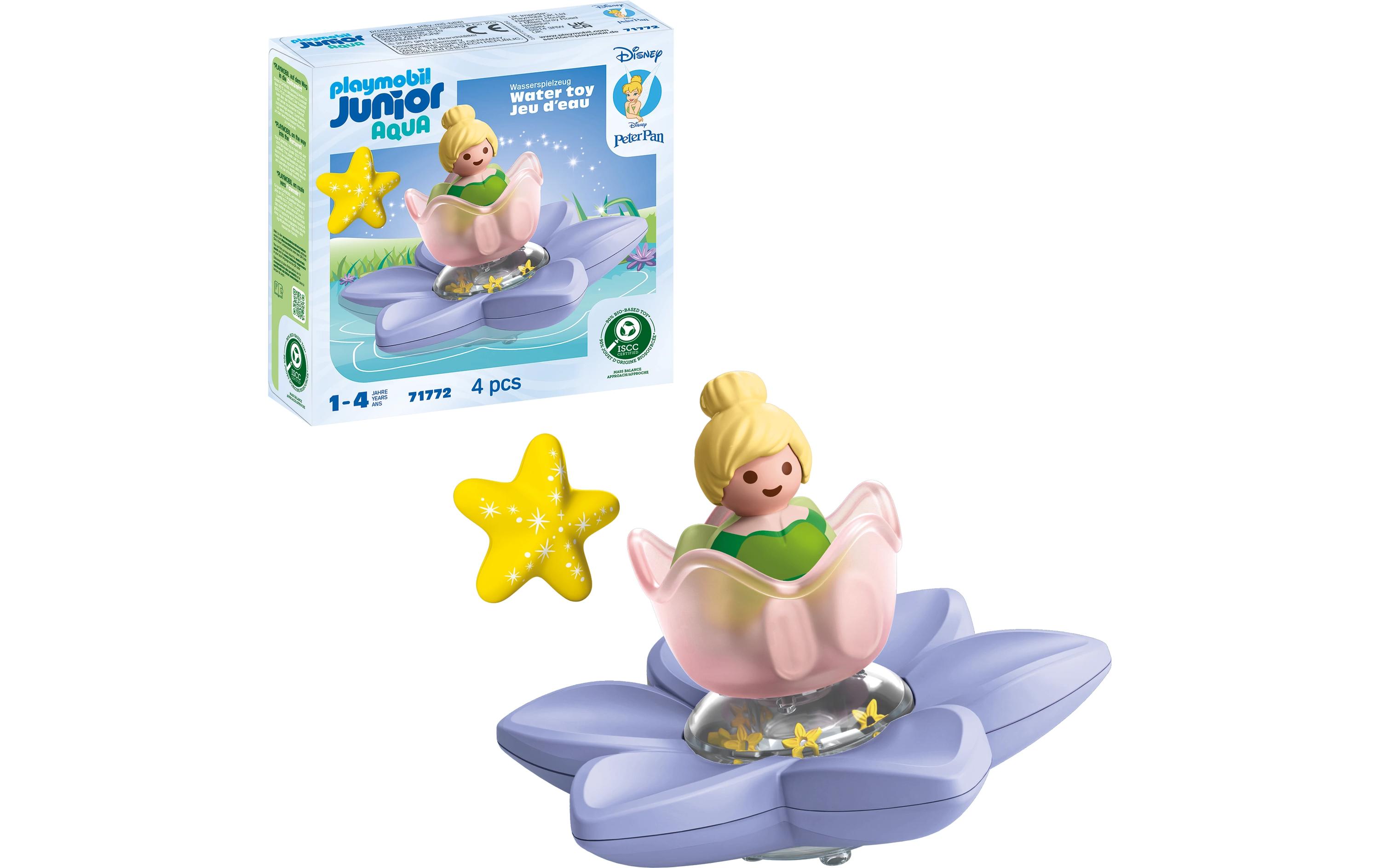 Junior Tinkerbells magische Feen-Schwimmblume 71772Spielfiguren-Set