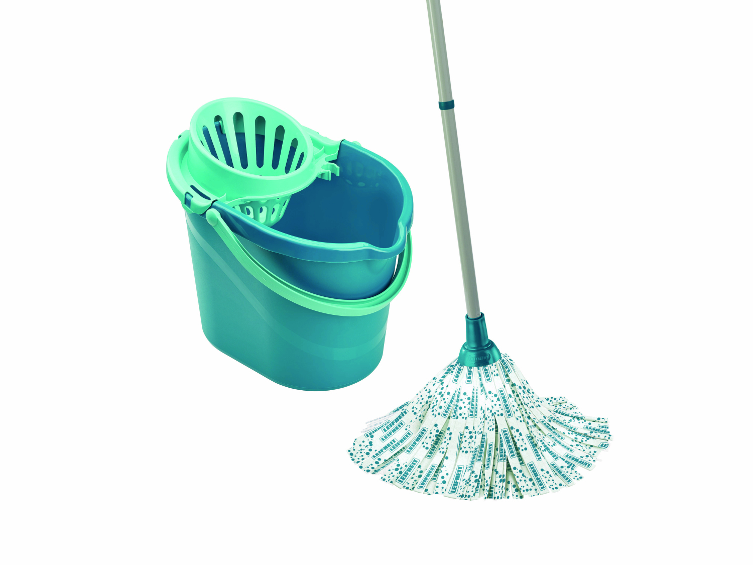 Leifheit Wischmopp Set 3-teilig