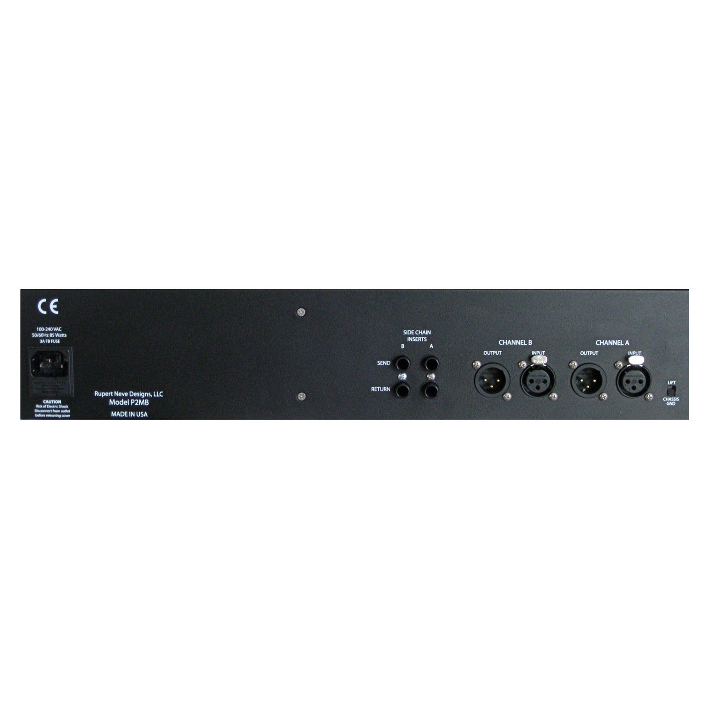 Rupert Neve Portico II Master Buss Processor Black mastering compressor en limiter