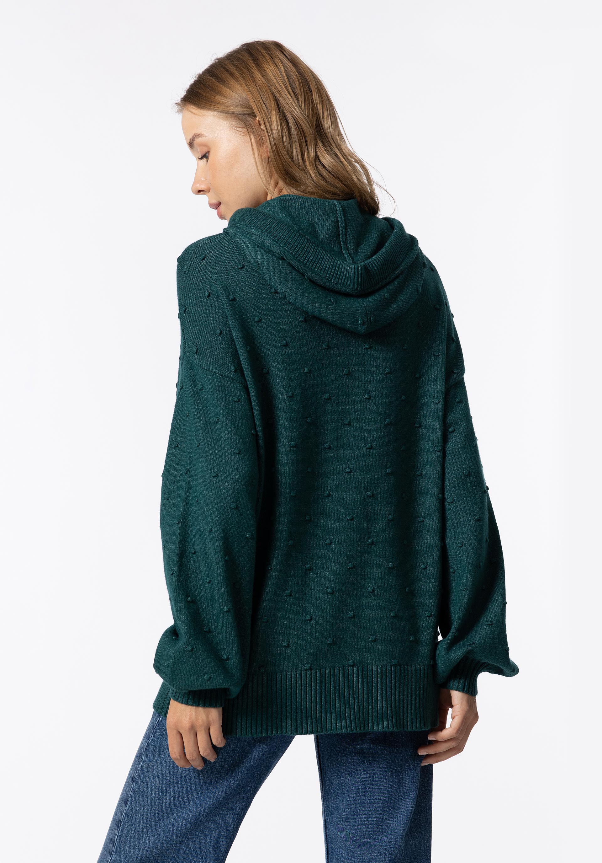 Sweatshirt com Pompons