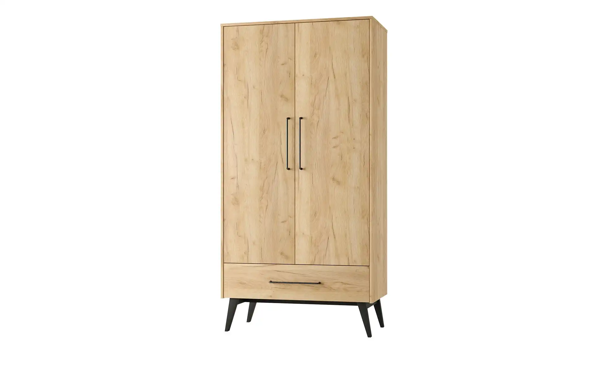 Kleiderschrank 2-türig Retro