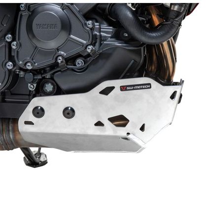 Sabot moteur SW-MOTECH ALUMINIUM - Gris