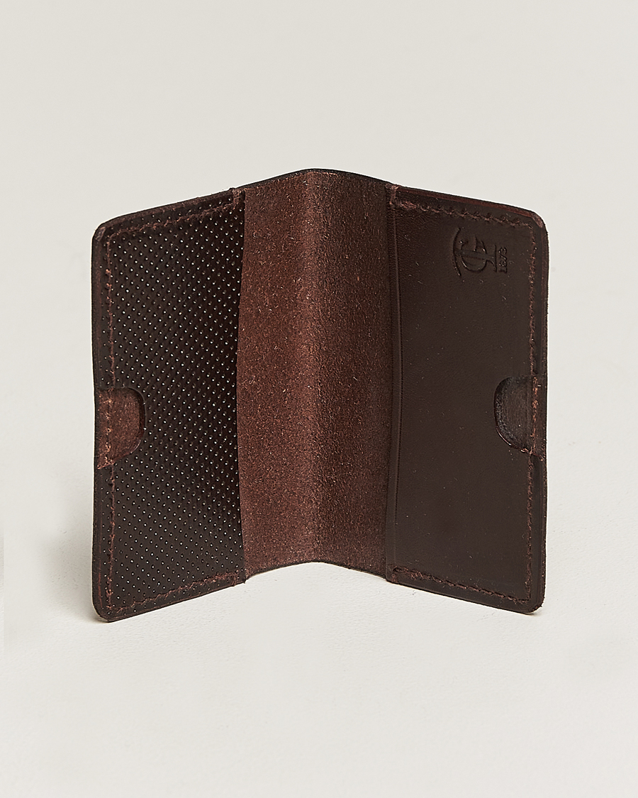 Tärnsjö Garveri TG1873 Card Holder Dark Brown