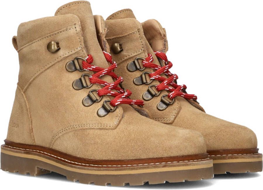 Du Loua Louen Boots Meisjes Camel