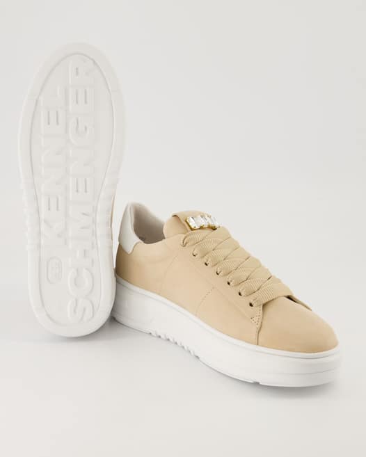 Kennel & Schmenger Turn Schnürschuhe in Beige