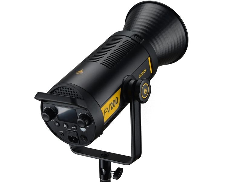 Godox Blitzgerät FV200 Vielseitige Studioleuchte mit Blitz- und Daürlichtfunktion