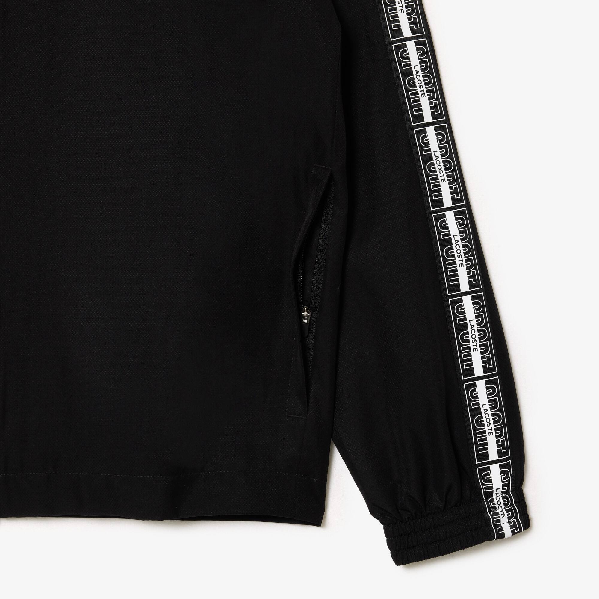 Ensemble survêtement Tennis en tissu recyclé Ensembles de survêtement - Noir - Lacoste - Homme