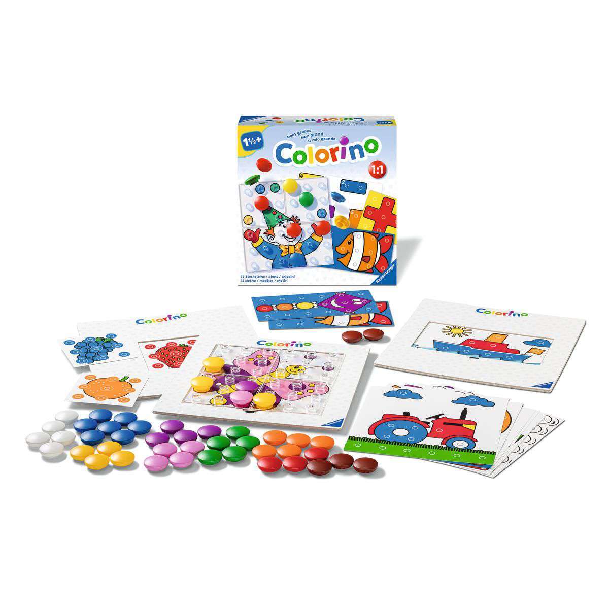 Ravensburger Spiel Mein großes Colorino