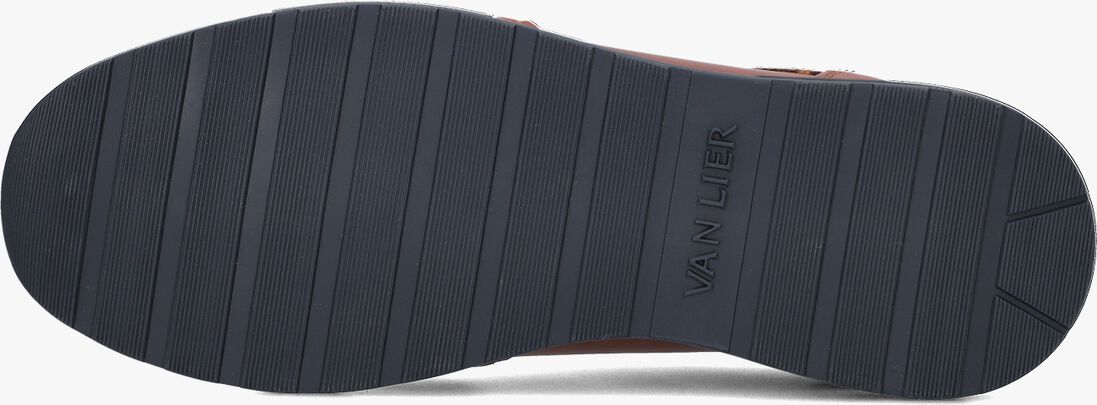 VAN LIER cognac van lier lage sneakers 2355500