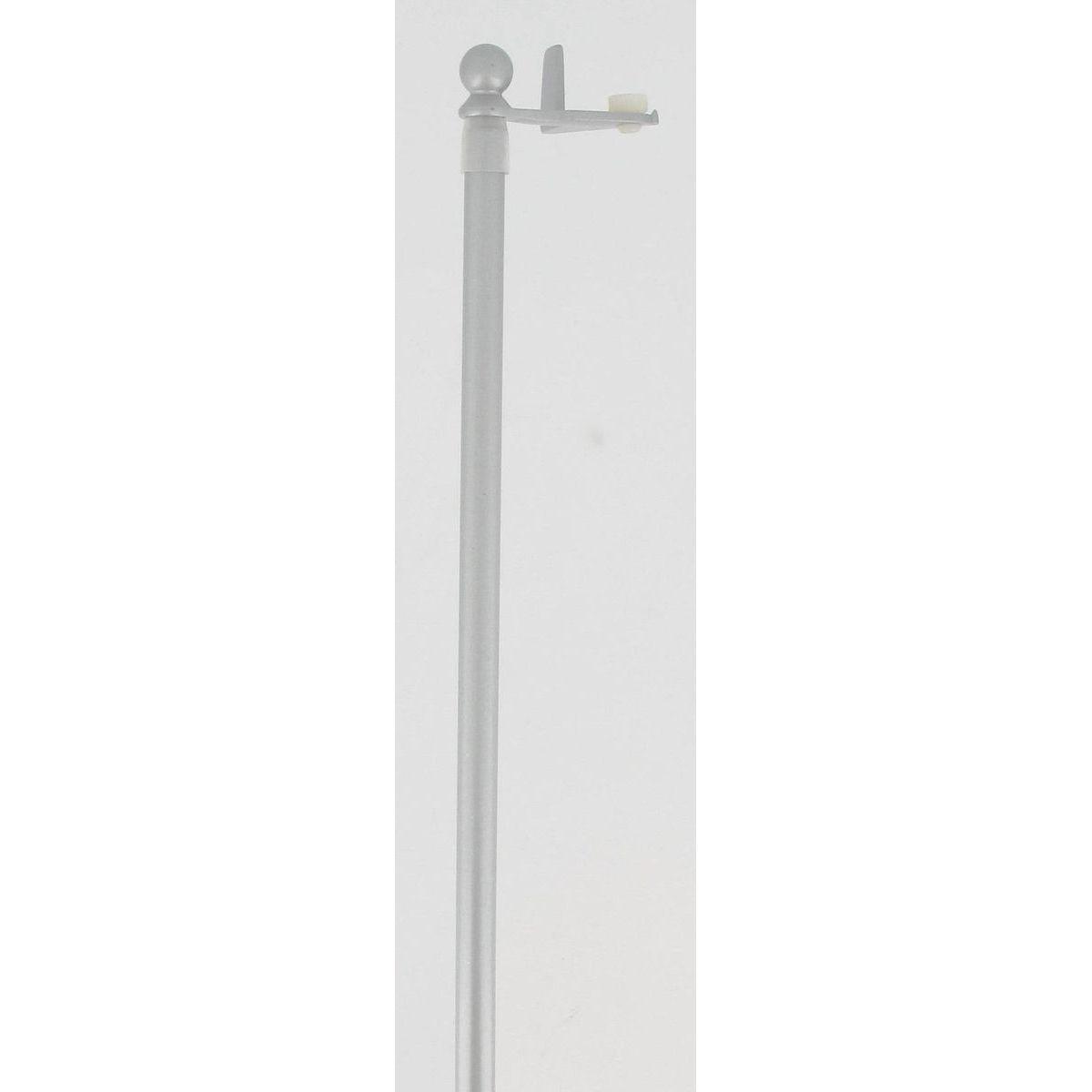 TRINGLE FIX'VIT AUTOBLOQUANTE D9MM EXTENSIBLE 50 80CM ARGENT