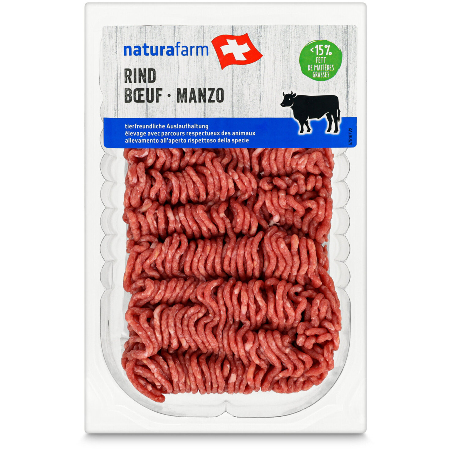 Naturafarm Rindshackfleisch ca. 400g