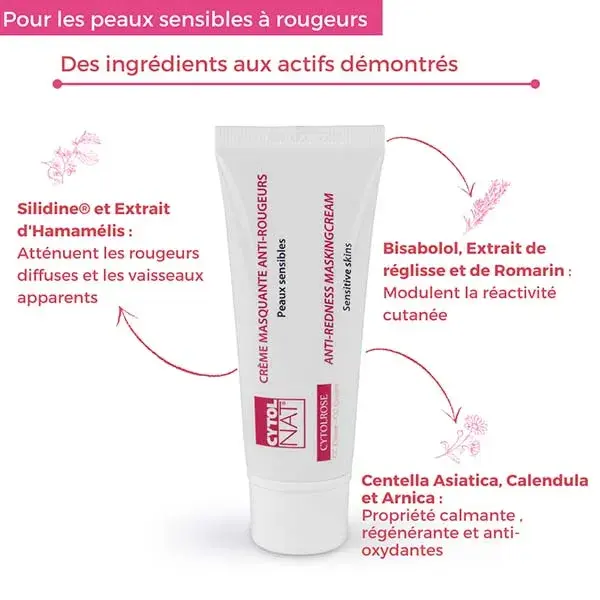 Cytolnat - Creme CC Cytolrose