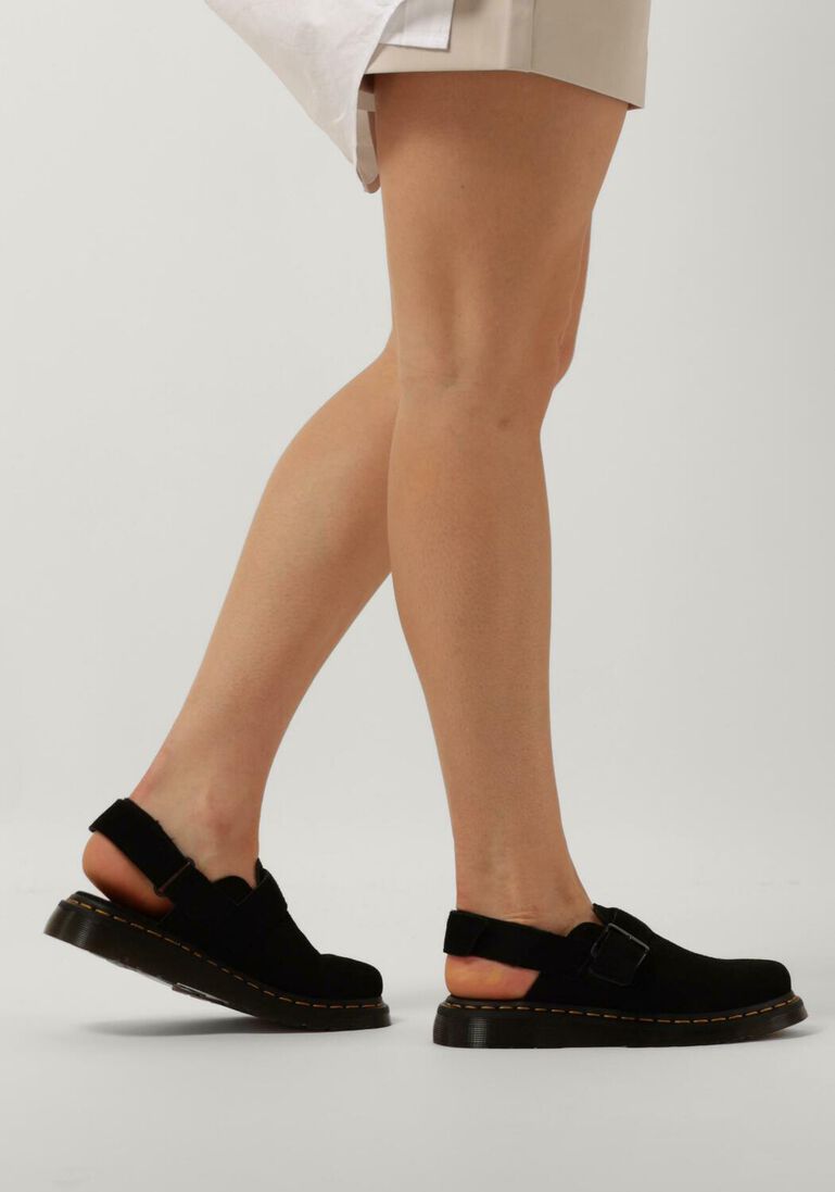 DR MARTENS zwarte dr martens instappers jorge ii