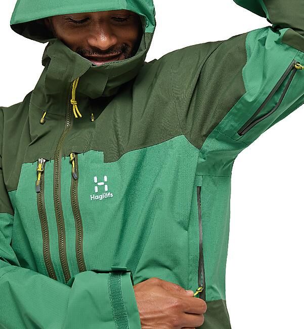 HAGLÖFS - VESTE DE MONTAGNE SPITZ JACKET MEN