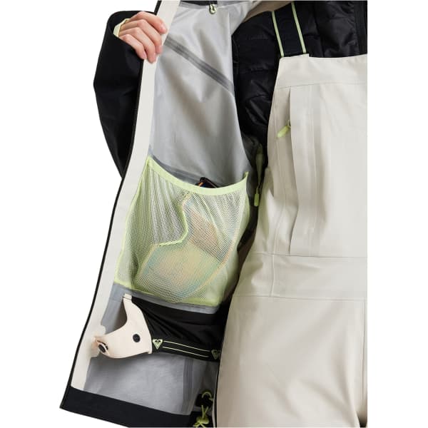 Veste de ski ROXY GORE-TEX LUNALITE 3L JK BUTTERCREAM
