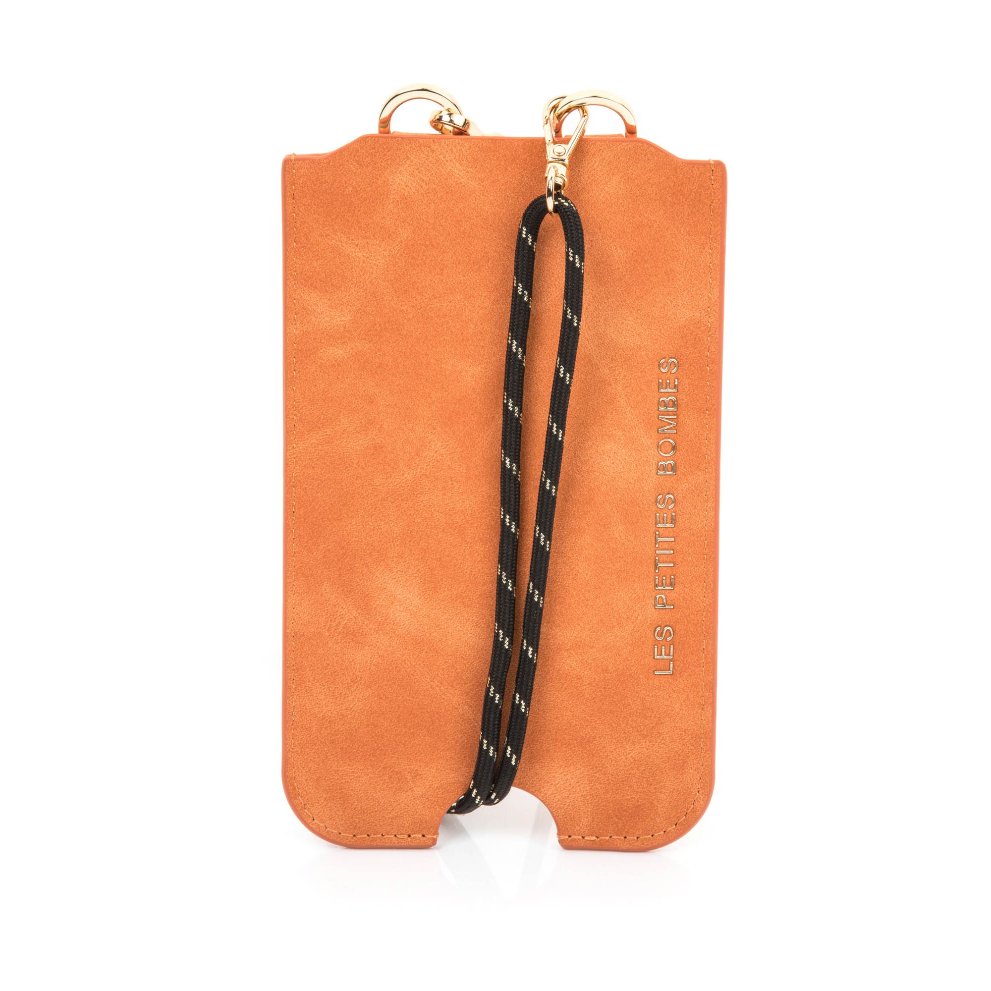 Pochette pour téléphone orange