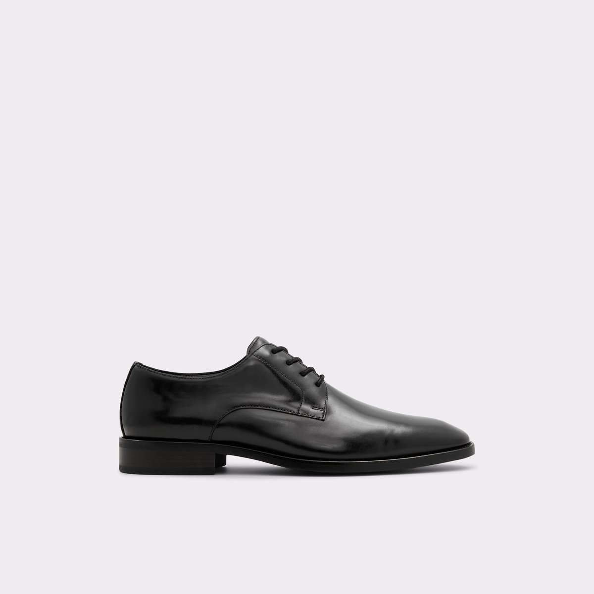 Anzio Black Men Dress Shoes