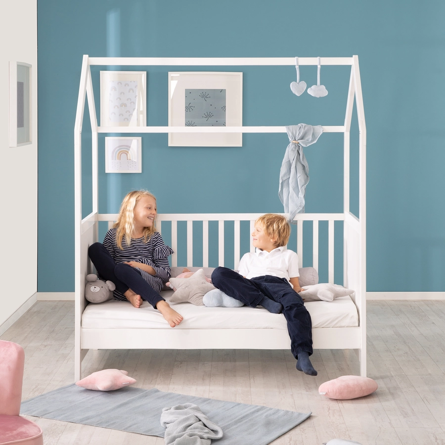 roba Hausbett 70 x 140 cm weiß