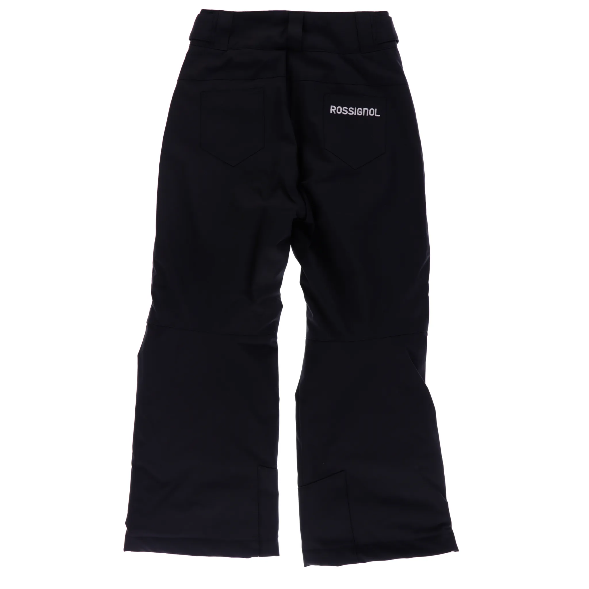 Rossignol Pantalon Ski Noir 8-16ans
