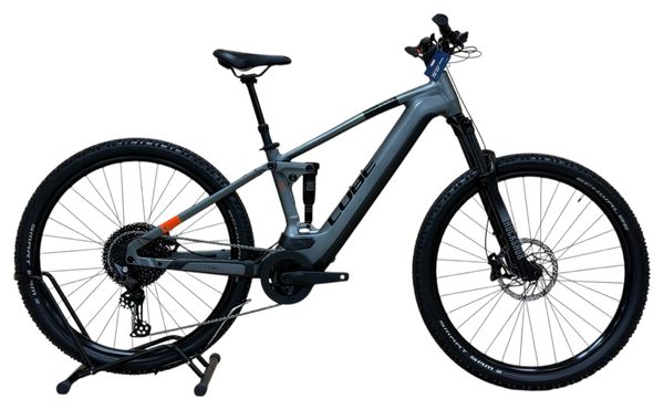 Produit reconditionné . Cube Stereo Hybrid 120 Pro 750 Shimano 2024 . VTT électrique . Cube . très bon état