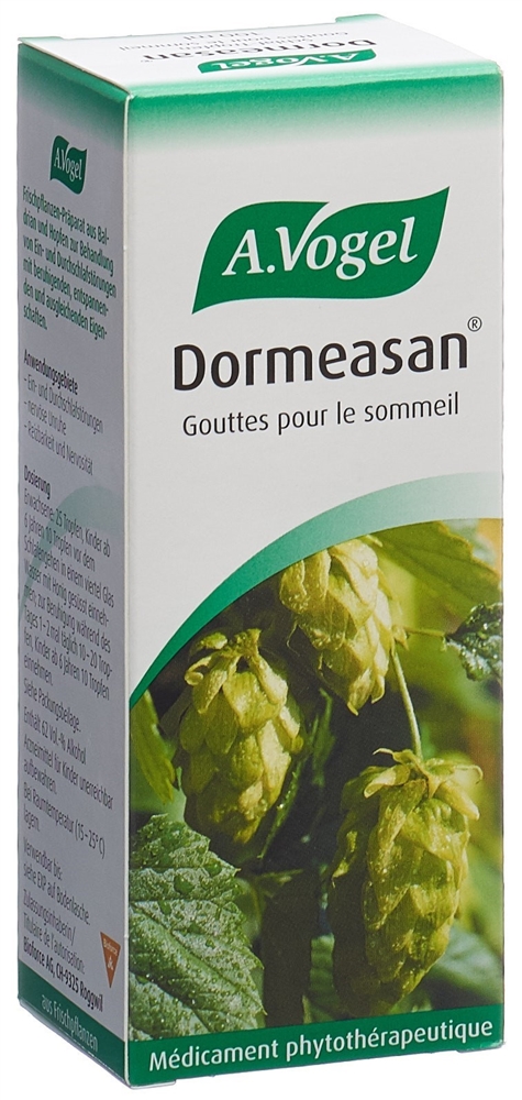 VOGEL Dormeasan Tropfen Fl 100 ml