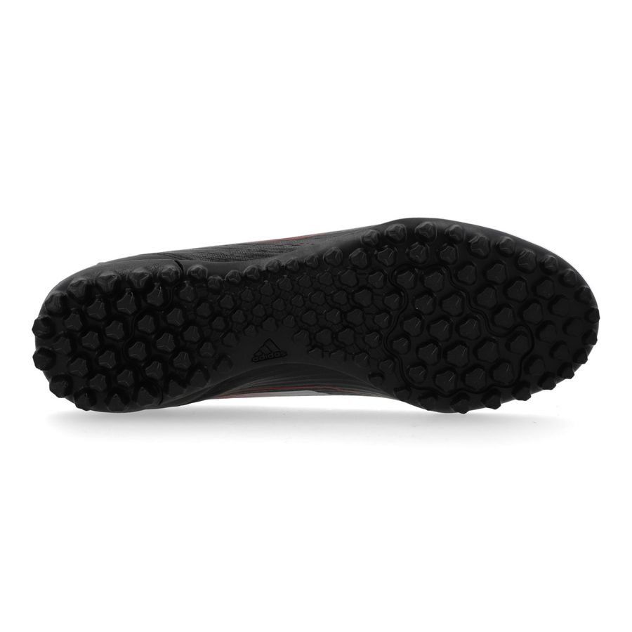 adidas F50 Club TF Stealth Victory - Noir/Argenté/Lucid Red