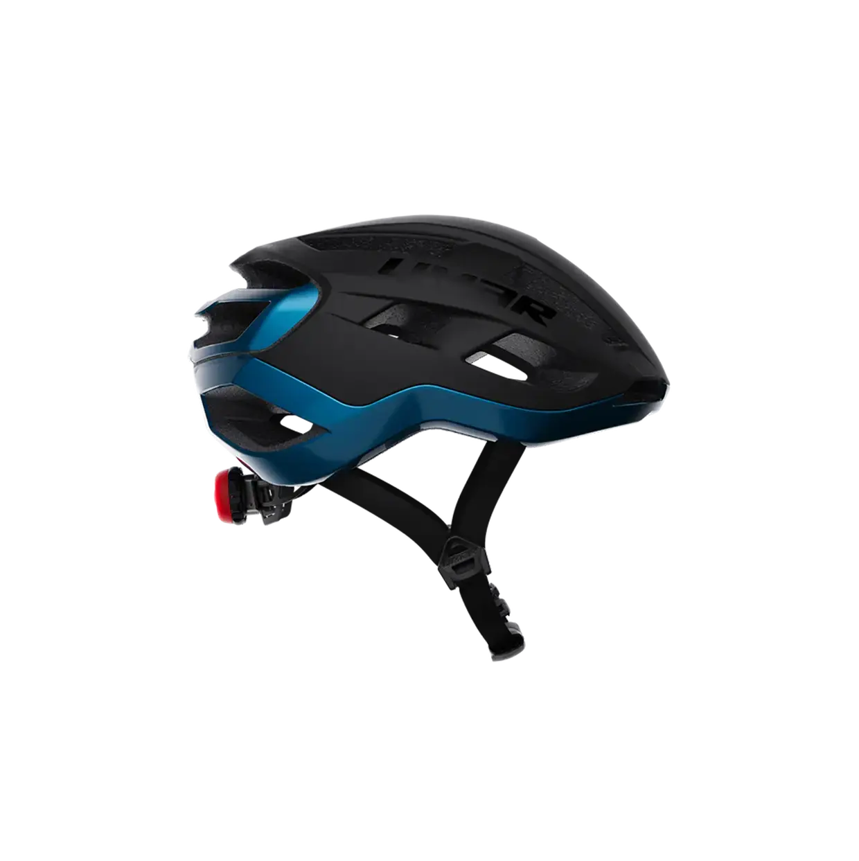 Limar AIR STAR Race Fietshelm Mat Zwart/Chroom Blauw