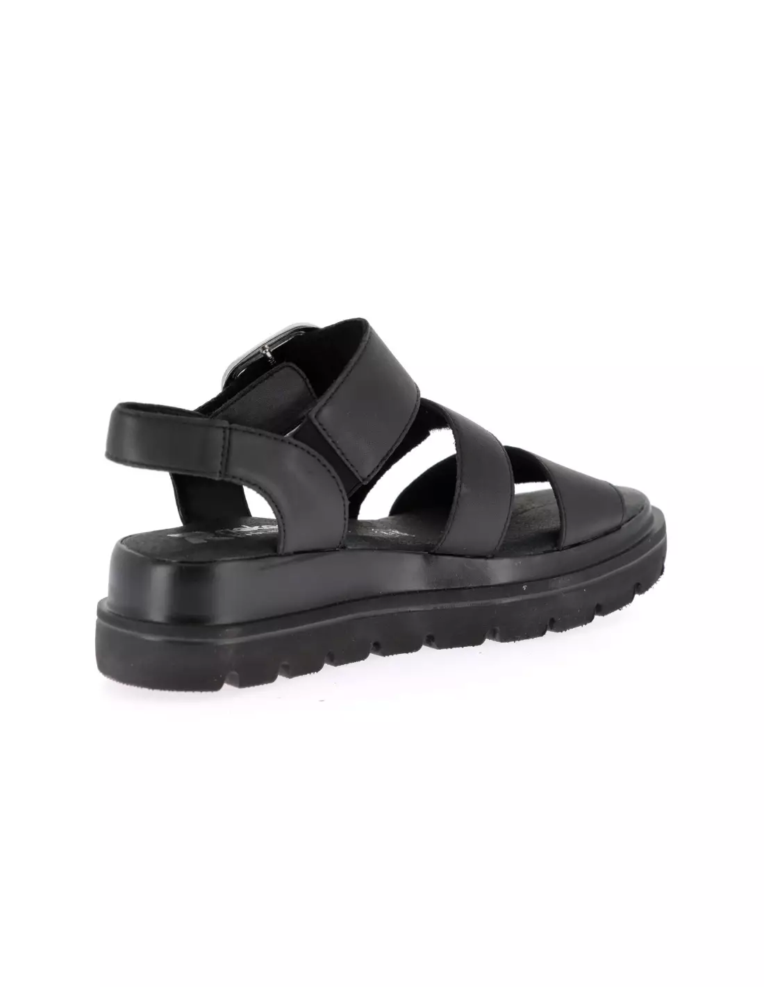 RIEKER W1650 - Sandales & nu-pieds Noir