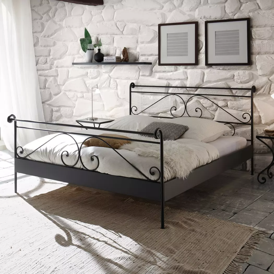 Metallbett Cerete 180 x 200 cm