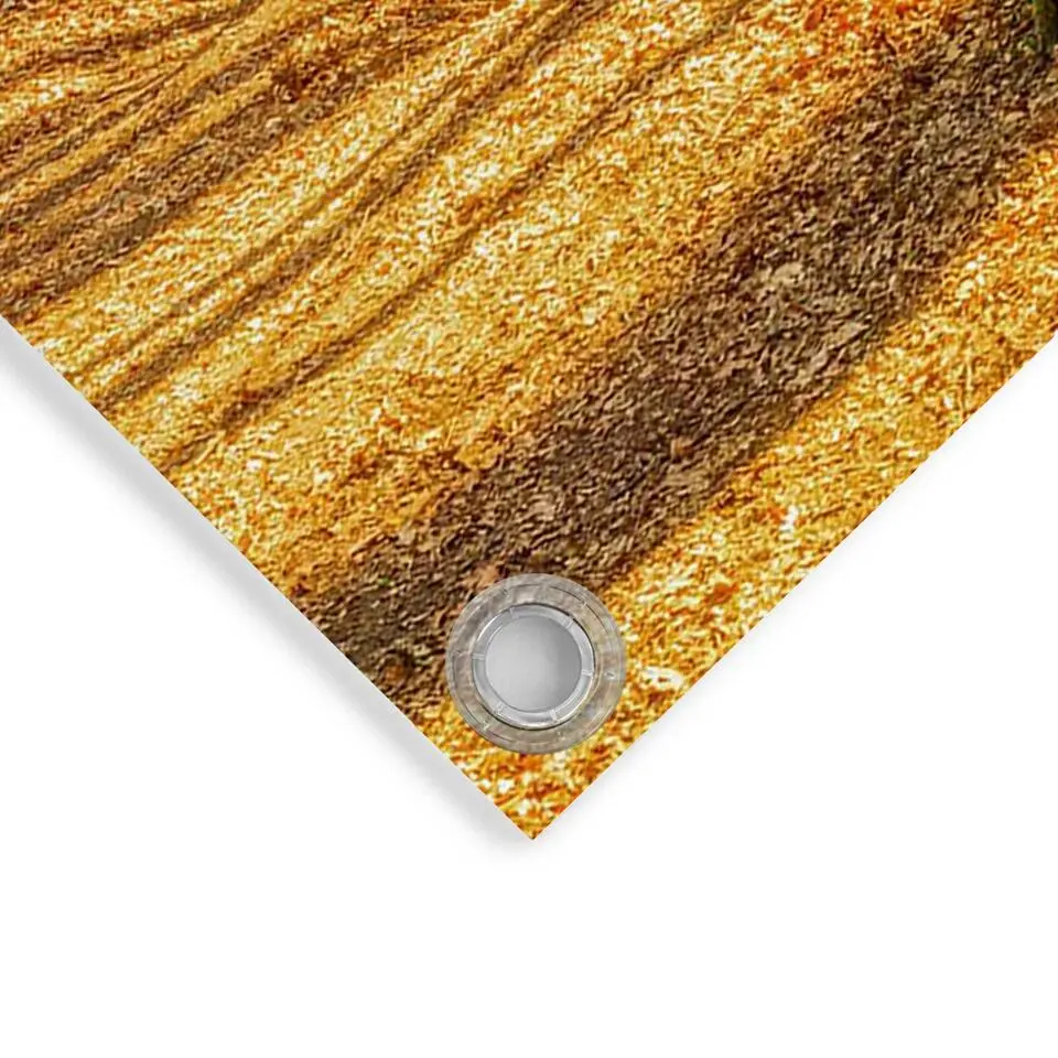Tuinposter Lentebos - 60x80cm - Groen