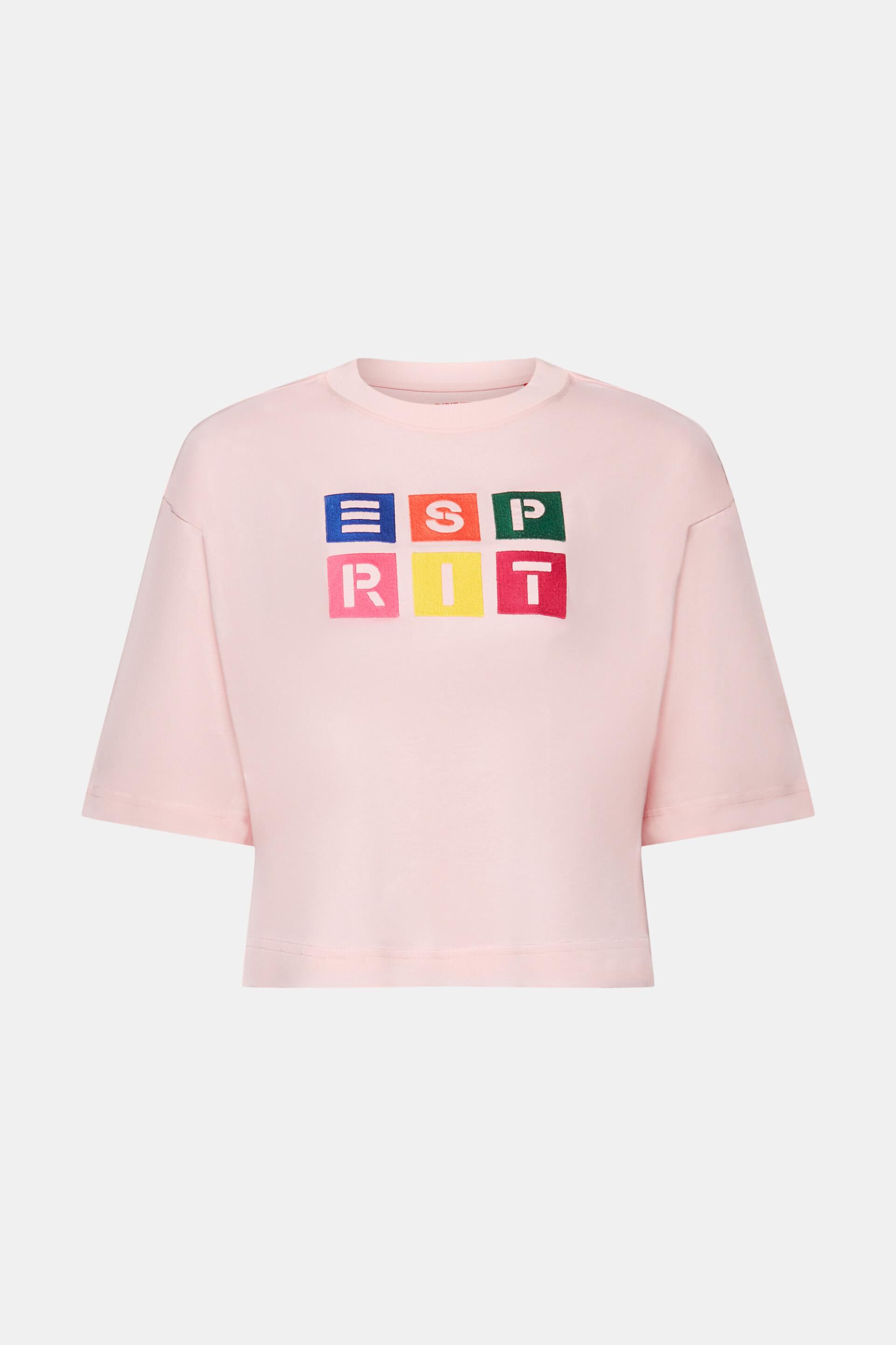 Sweat-shirt orné d’un logo brodé, 100% coton