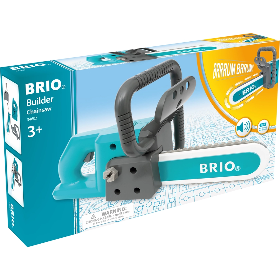BRIO® Builder, Kettensäge