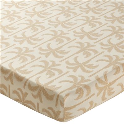 Linge de lit palmiers design - BECQUET CRÉATION