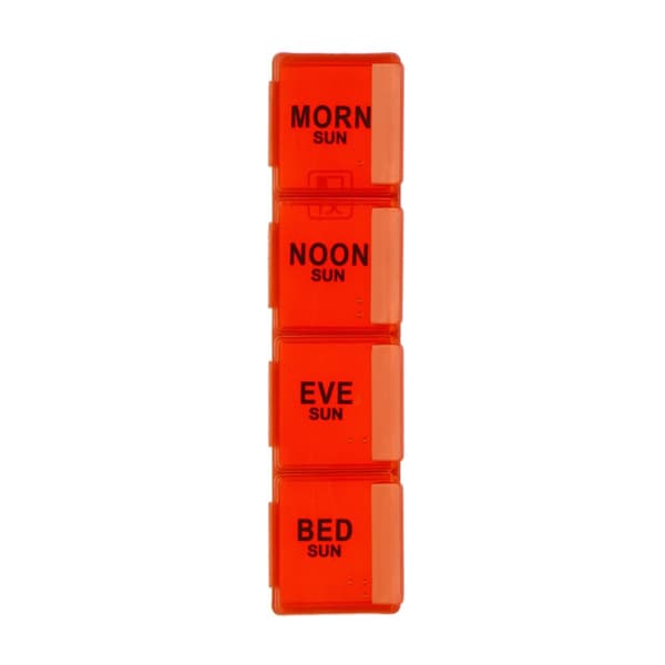 Mobilboks for nettbrett 7 dager 4 rom