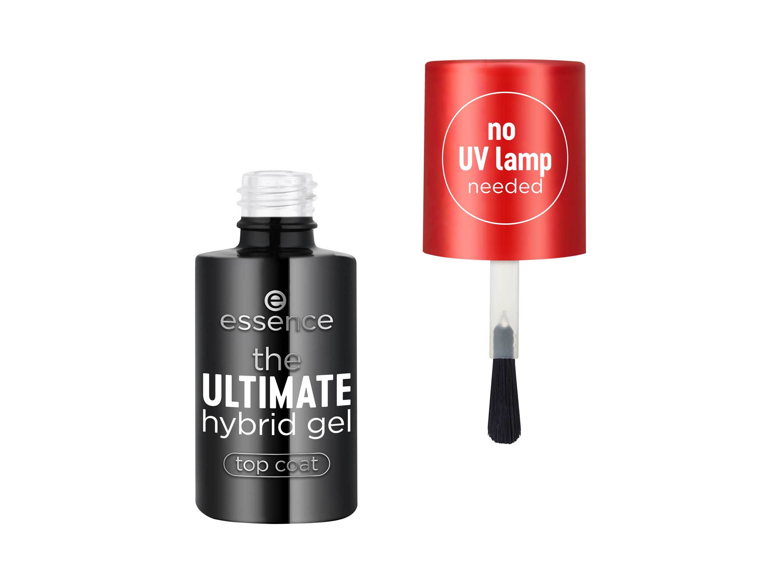 ULTIMATE TOP COAT NAIL ESSENCE TRANSP 8ML