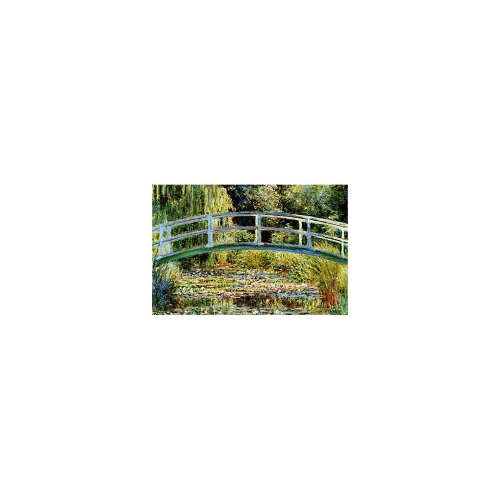 Le pont japonais - Monet -80 pièces