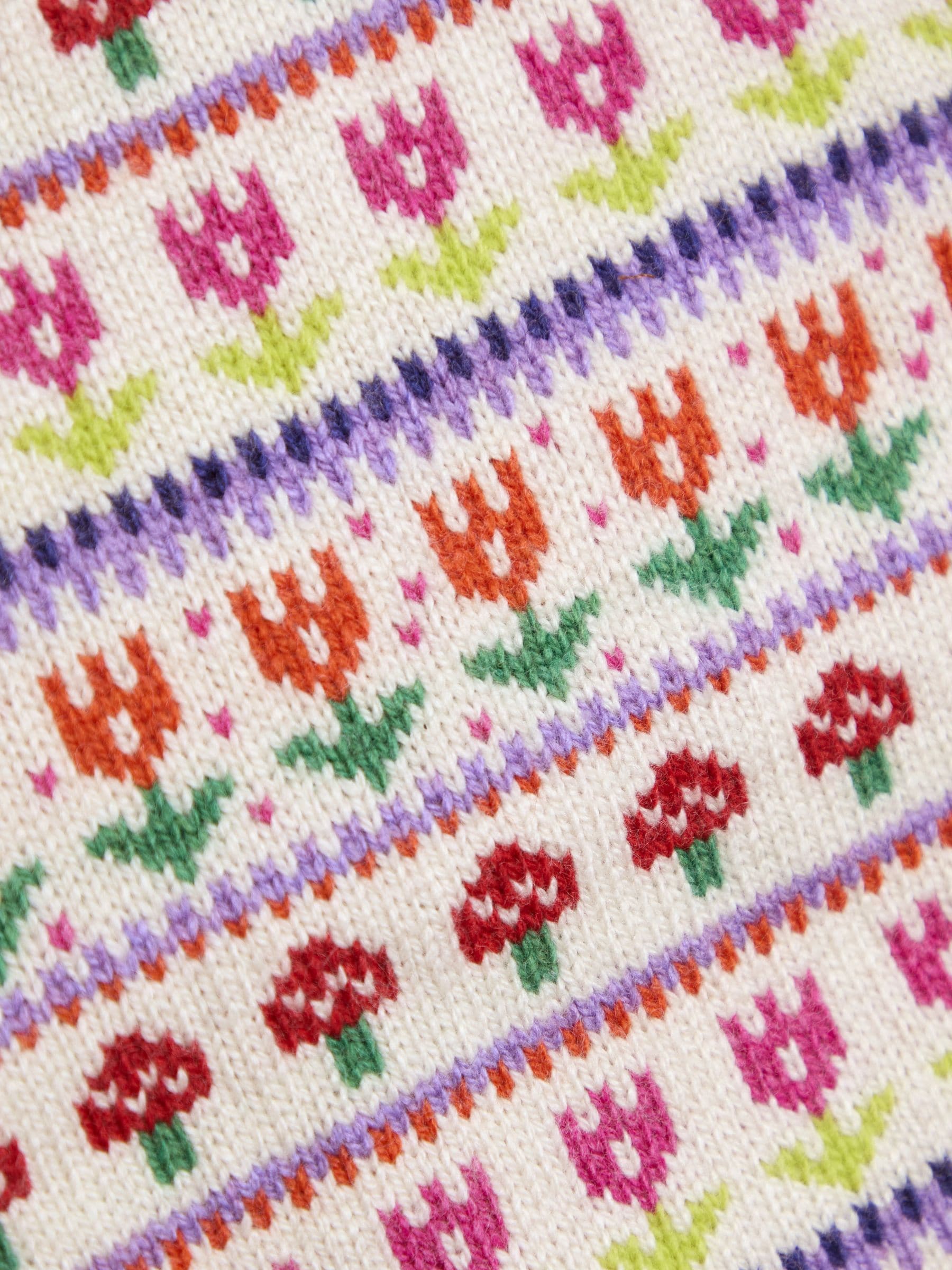 JoJo Maman Bébé Woodland Fair Isle Vest