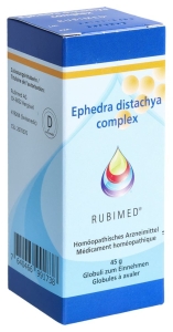 RUBIMED Ephedra distachya comp Globuli, 45 g