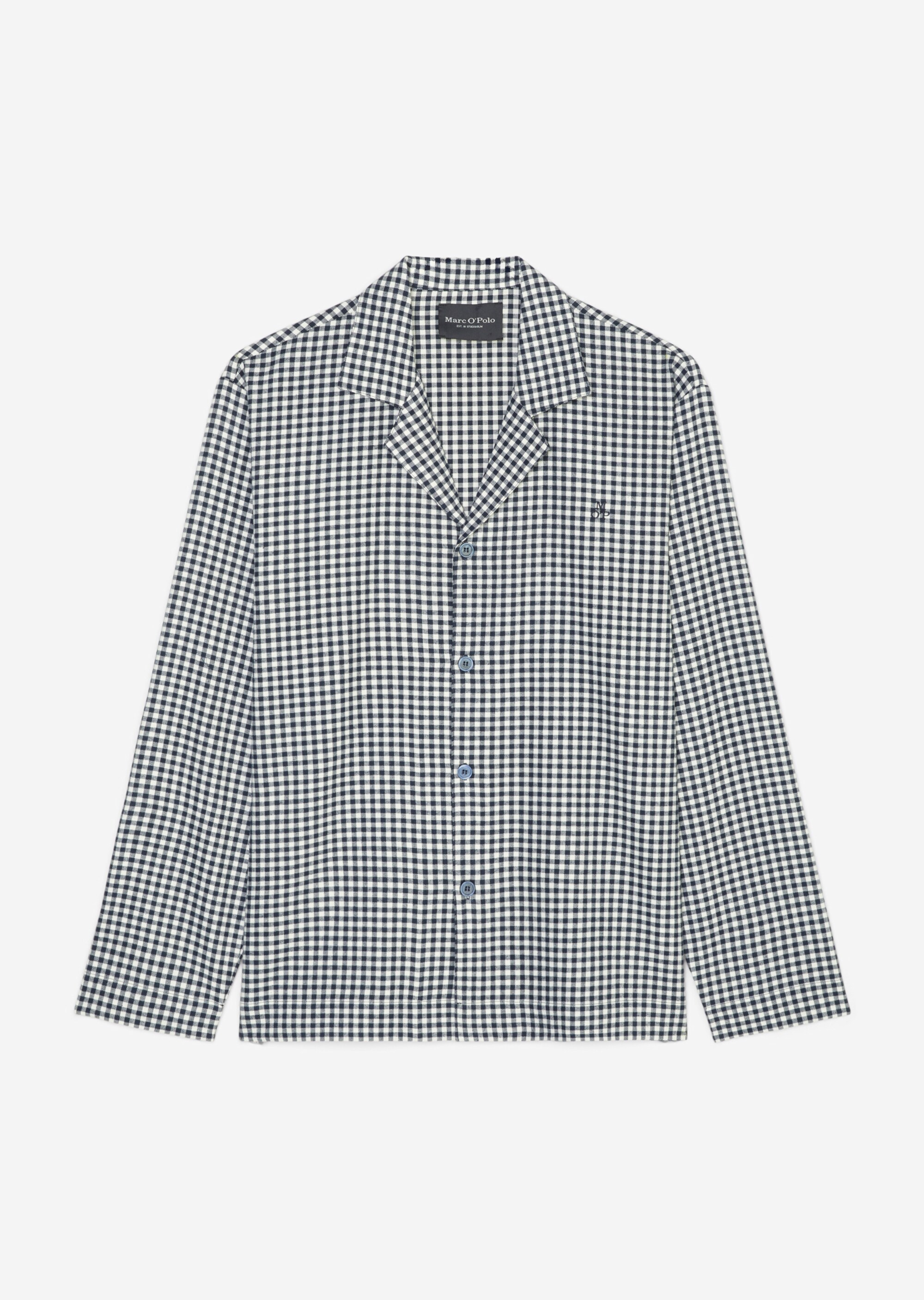 Lounge-Shirt in softer Flanell-Qualität