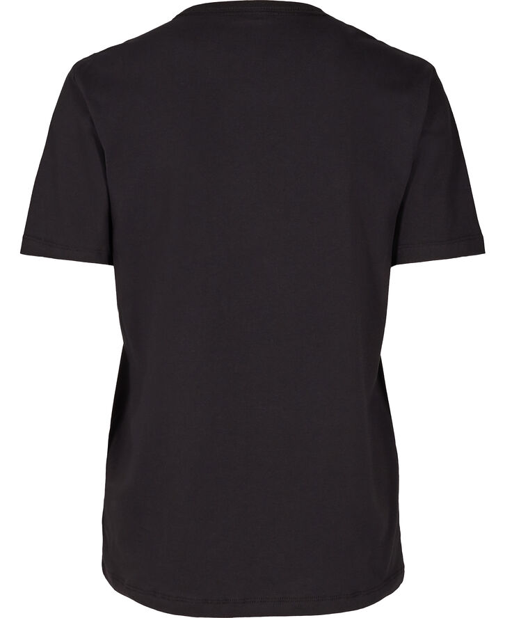 Calvin Klein Crew neck short sleeve t-shirt Sort