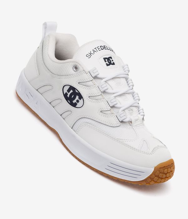 skatedeluxe x DC Lukoda OG Schuh (white gum)