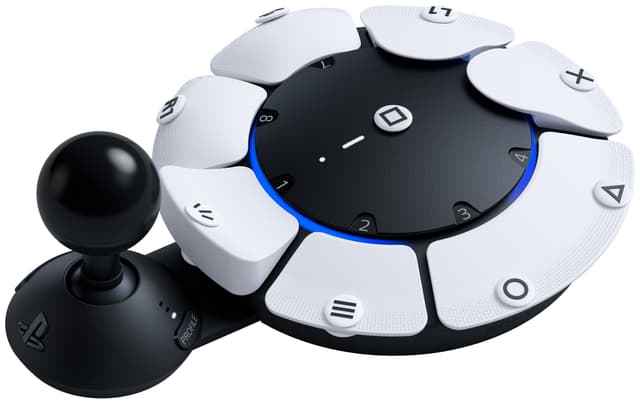 PS5 Access controller (hvid)