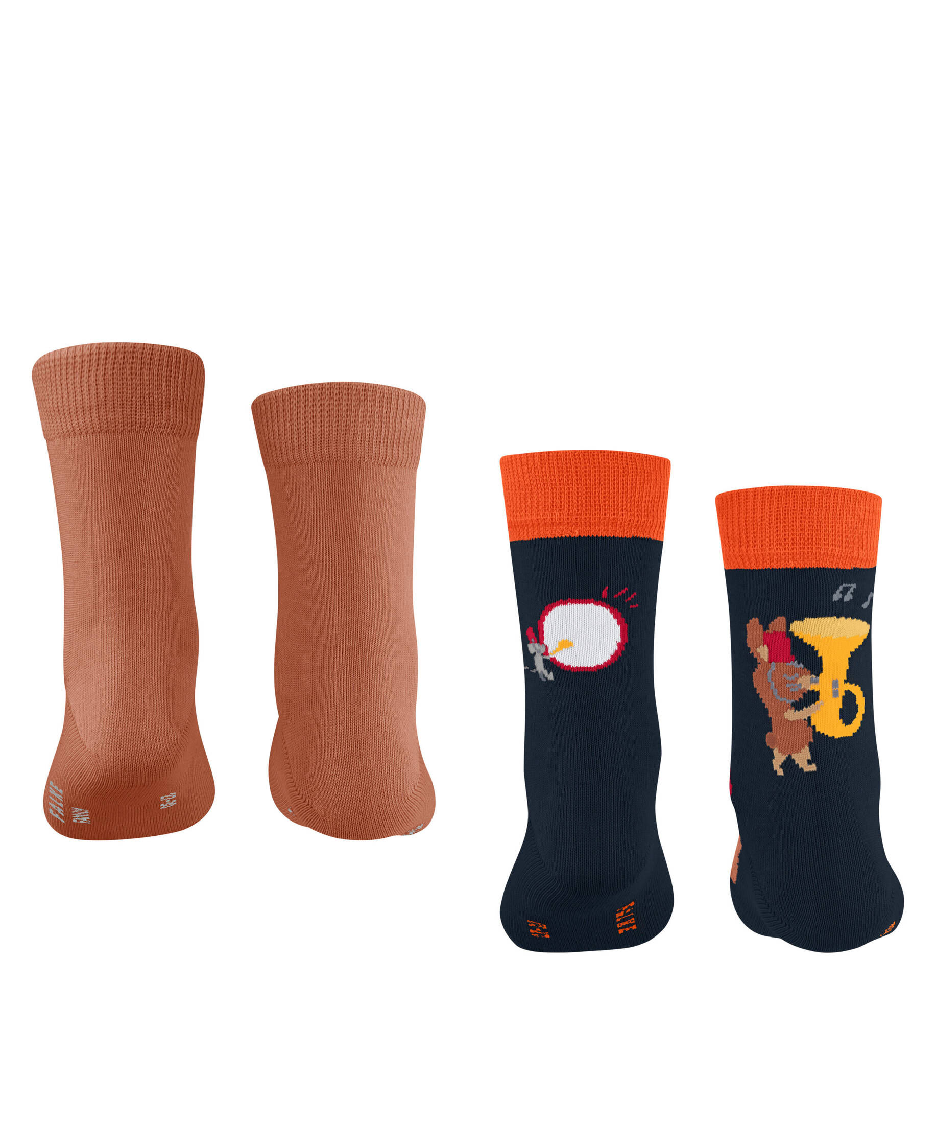 FALKE| Kinder Socken Marching Band 2-Pack